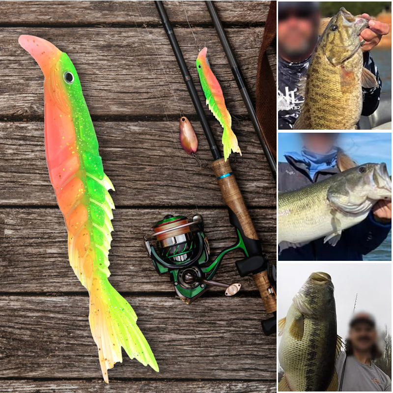 Multi Segments Soft Lures - elehancea