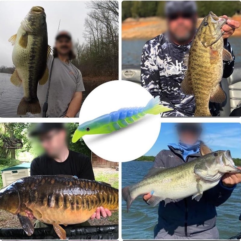 Multi Segments Soft Lures - elehancea
