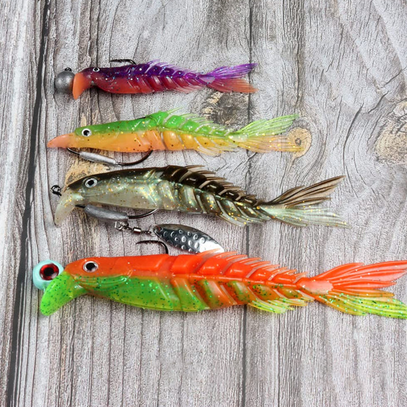 Multi Segments Soft Lures - elehancea