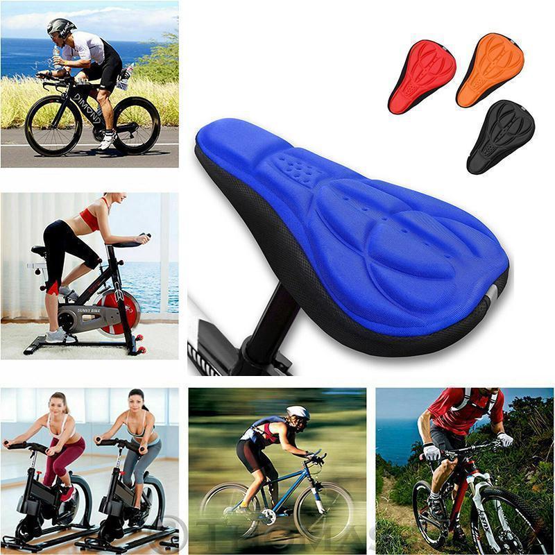 3D Silicone Soft Bike Seat Saddle Cover - elehancea