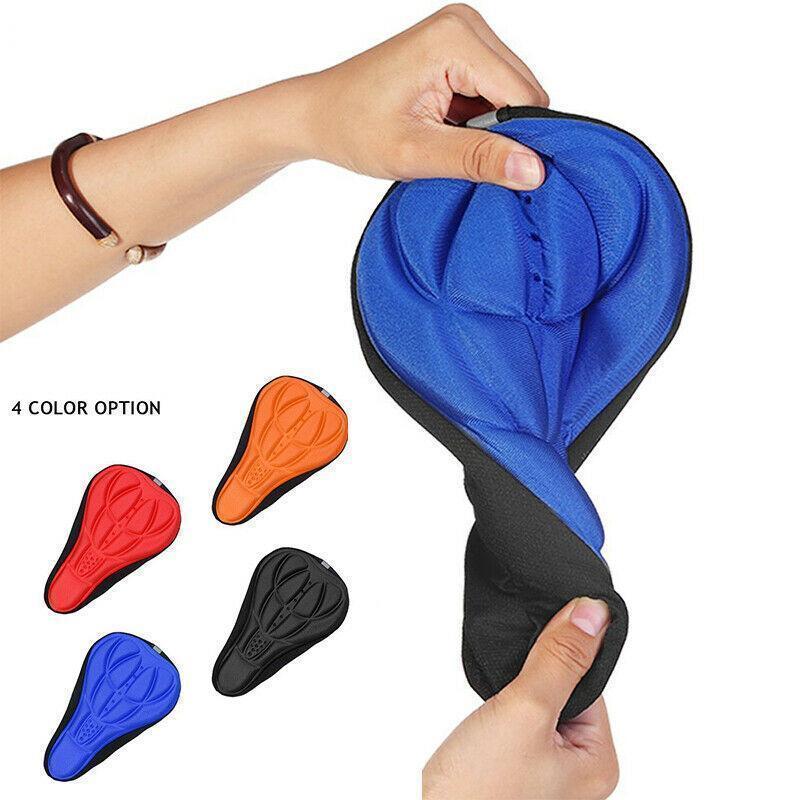 3D Silicone Soft Bike Seat Saddle Cover - elehancea