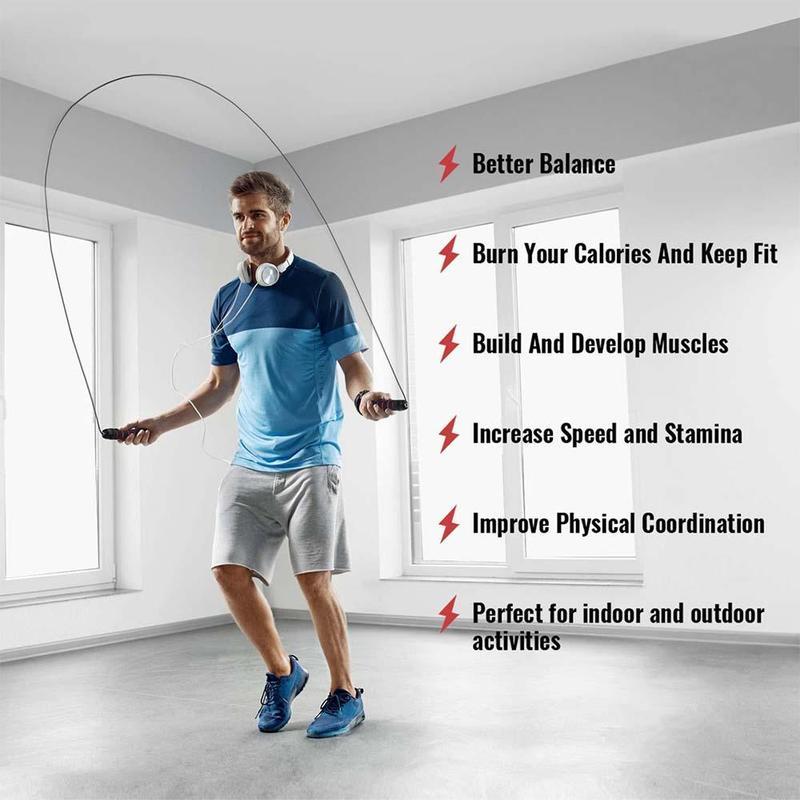 Sports Professional Wire Rope - elehancea