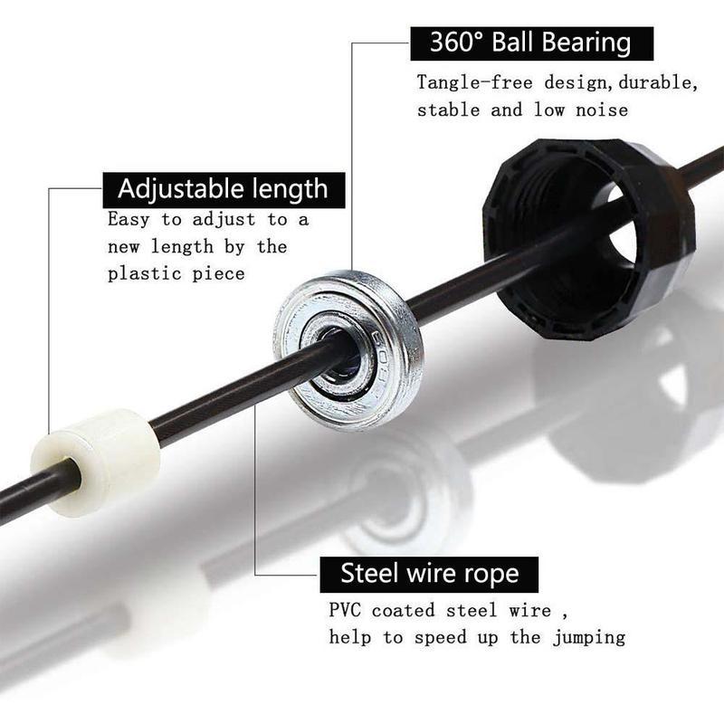 Sports Professional Wire Rope - elehancea