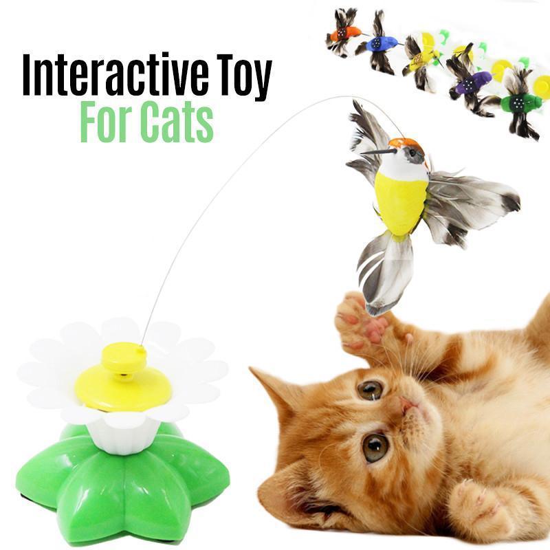 Interactive Bird Toy For Cats - elehancea