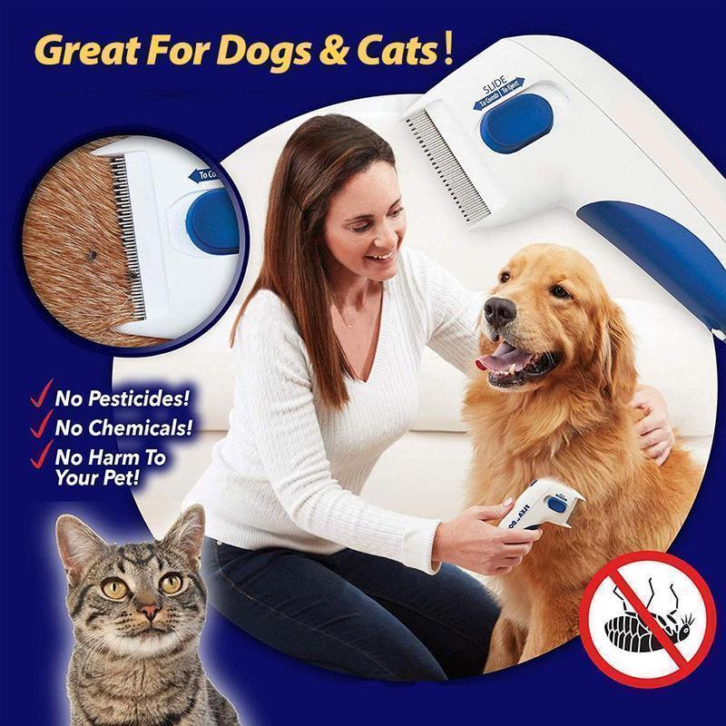 Electric Flea Remover for Pets - elehancea