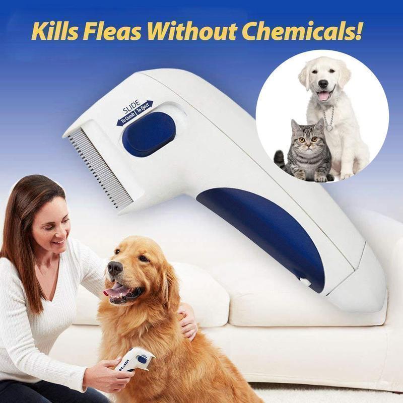 Electric Flea Remover for Pets - elehancea