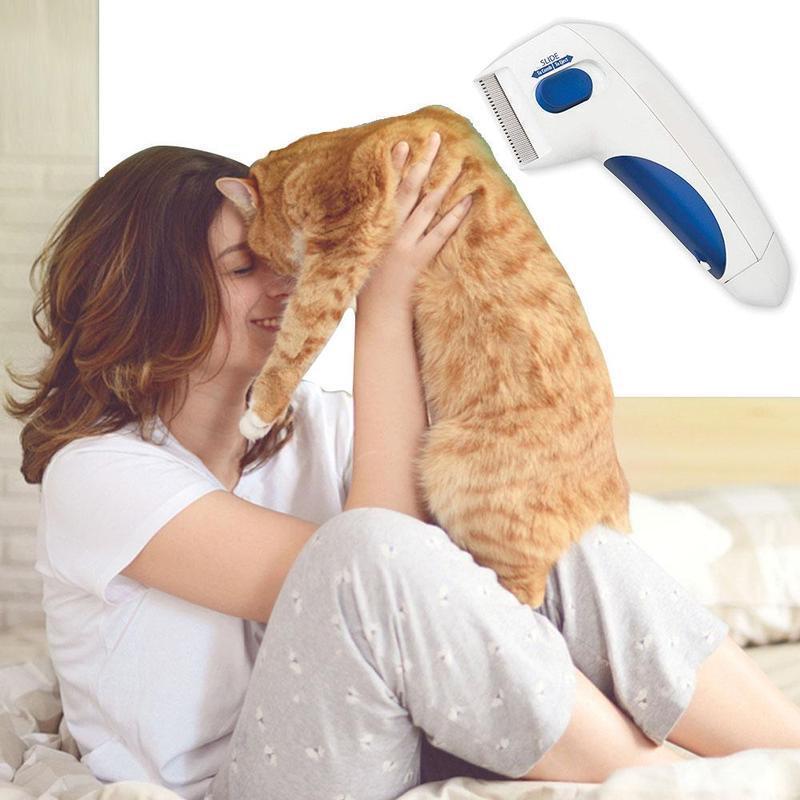 Electric Flea Remover for Pets - elehancea