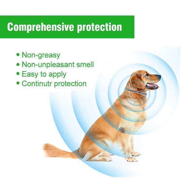 Pro Guard Flea and Tick Collar for Dogs - elehancea