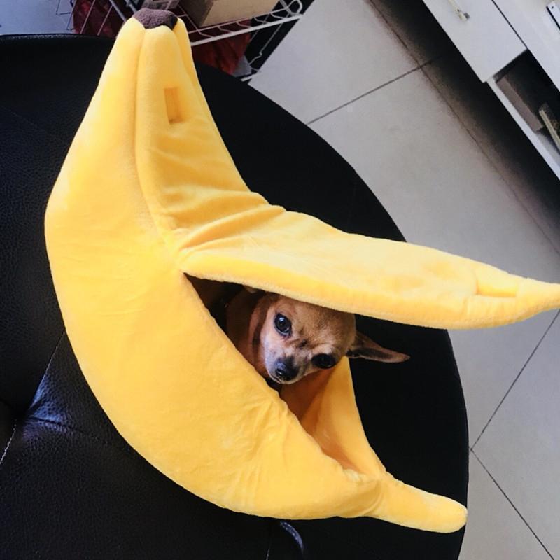 Banana Pet Bed - elehancea