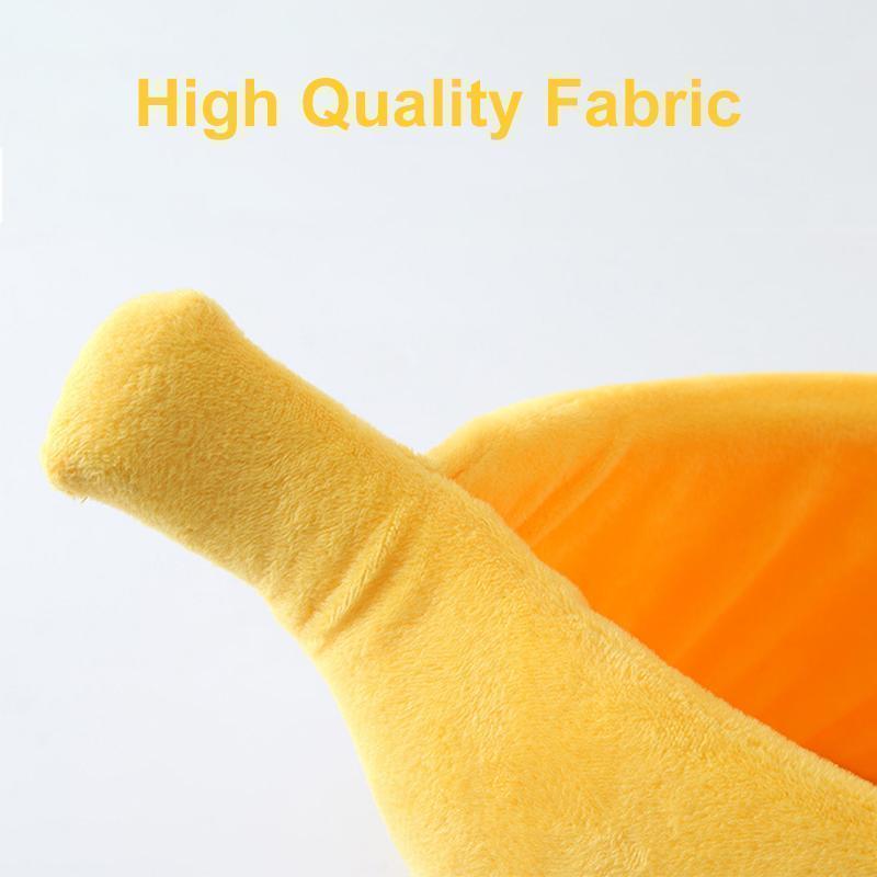 Banana Pet Bed - elehancea