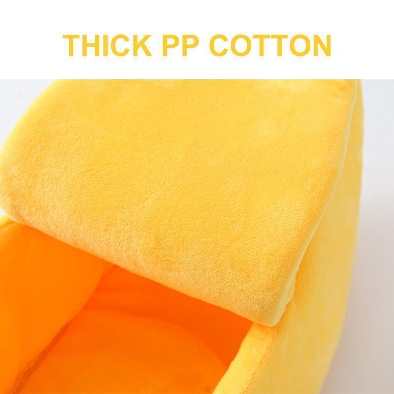 Banana Pet Bed - elehancea