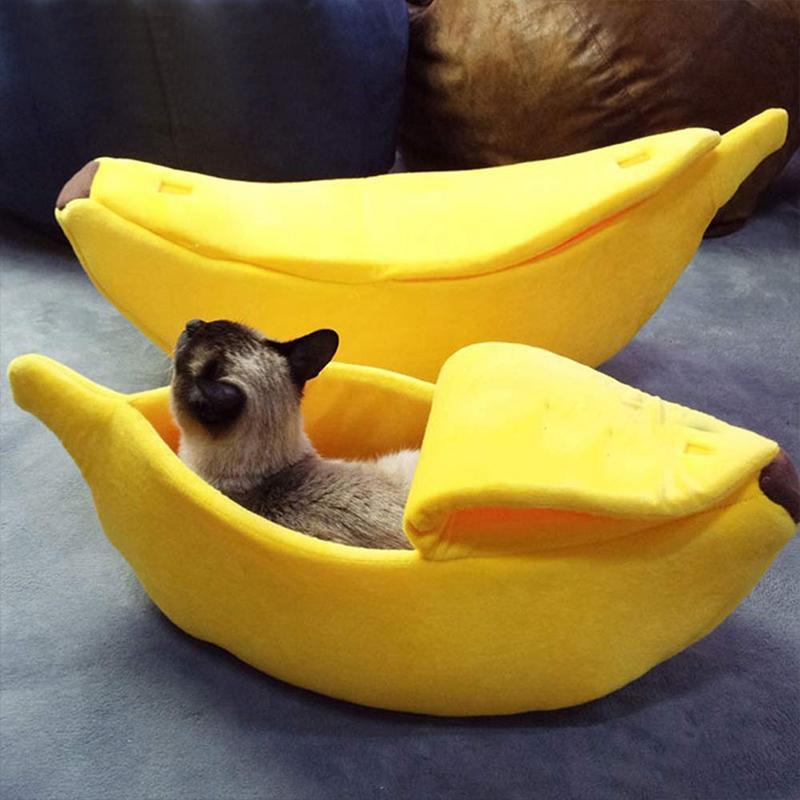 Banana Pet Bed - elehancea
