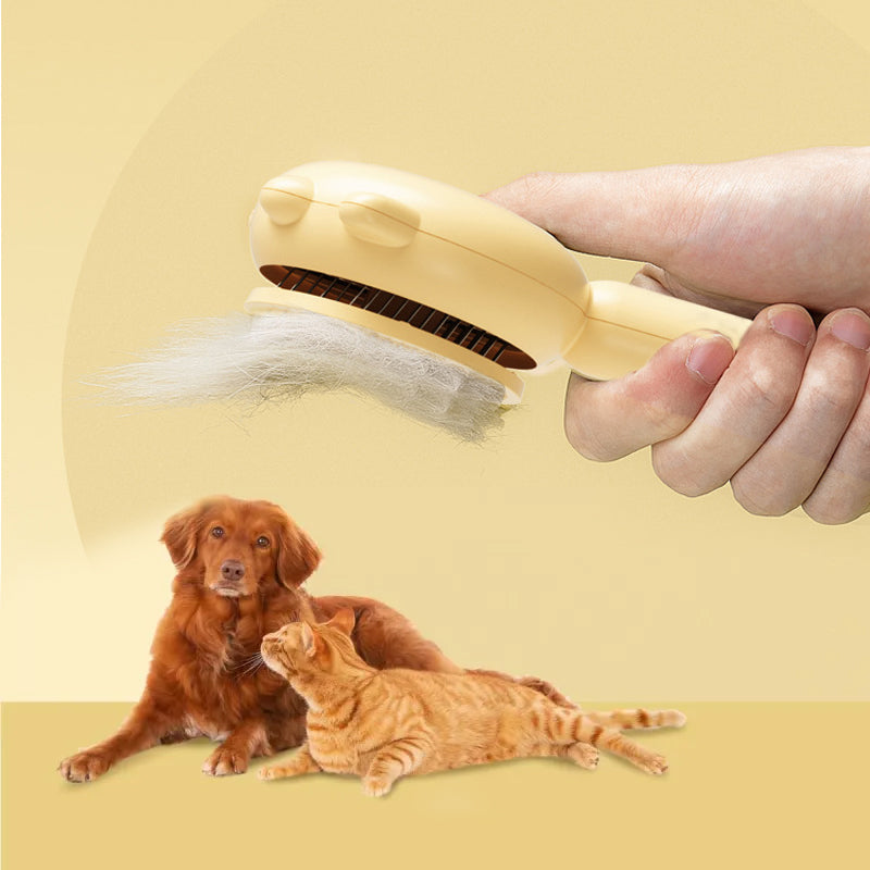 Pet Combing Brush - elehancea