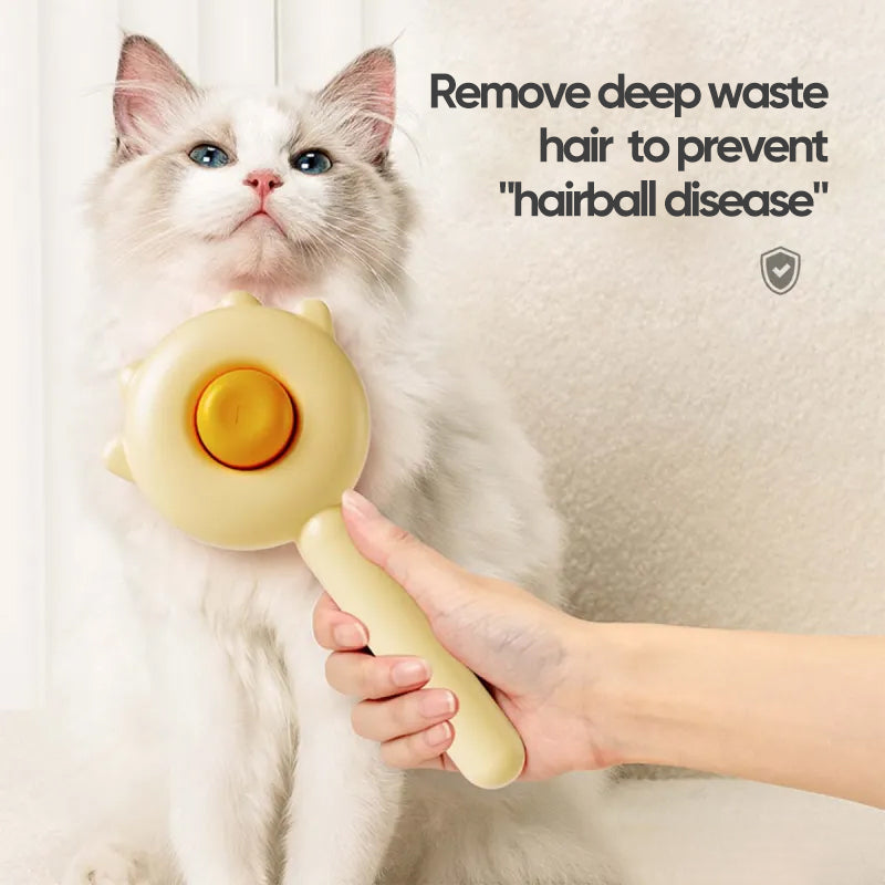 Pet Combing Brush - elehancea