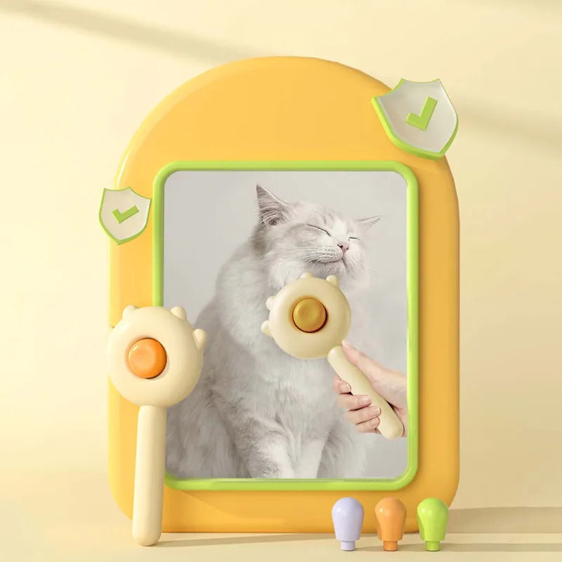 Pet Combing Brush - elehancea