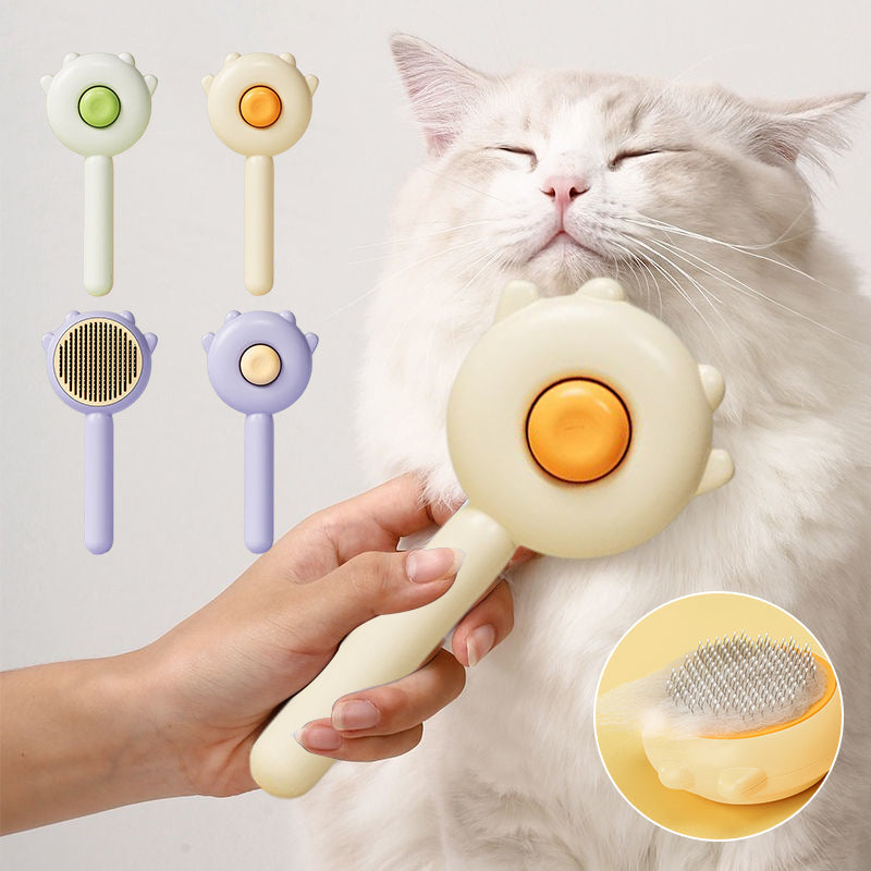 Pet Combing Brush - elehancea