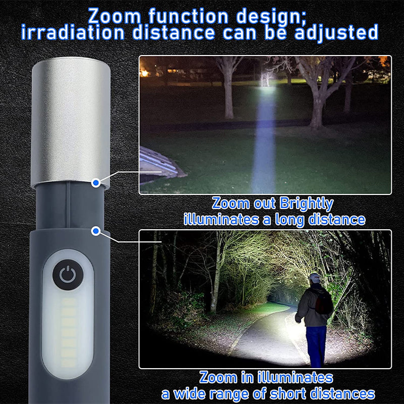 LED Rechargeable Flashlights - elehancea