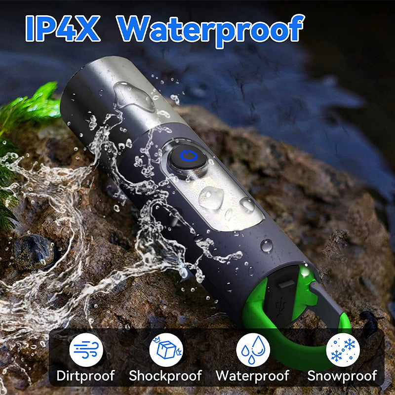 LED Rechargeable Flashlights - elehancea