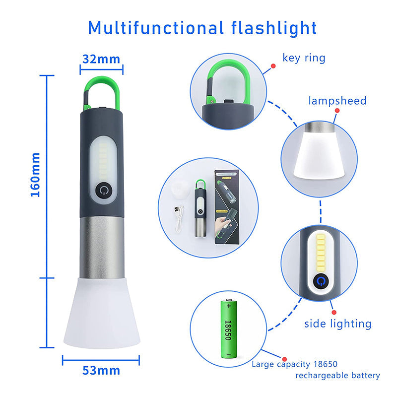 LED Rechargeable Flashlights - elehancea