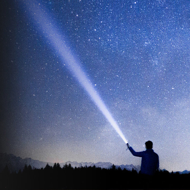 LED Rechargeable Flashlights - elehancea