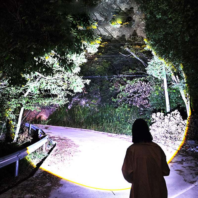 LED Rechargeable Flashlights - elehancea