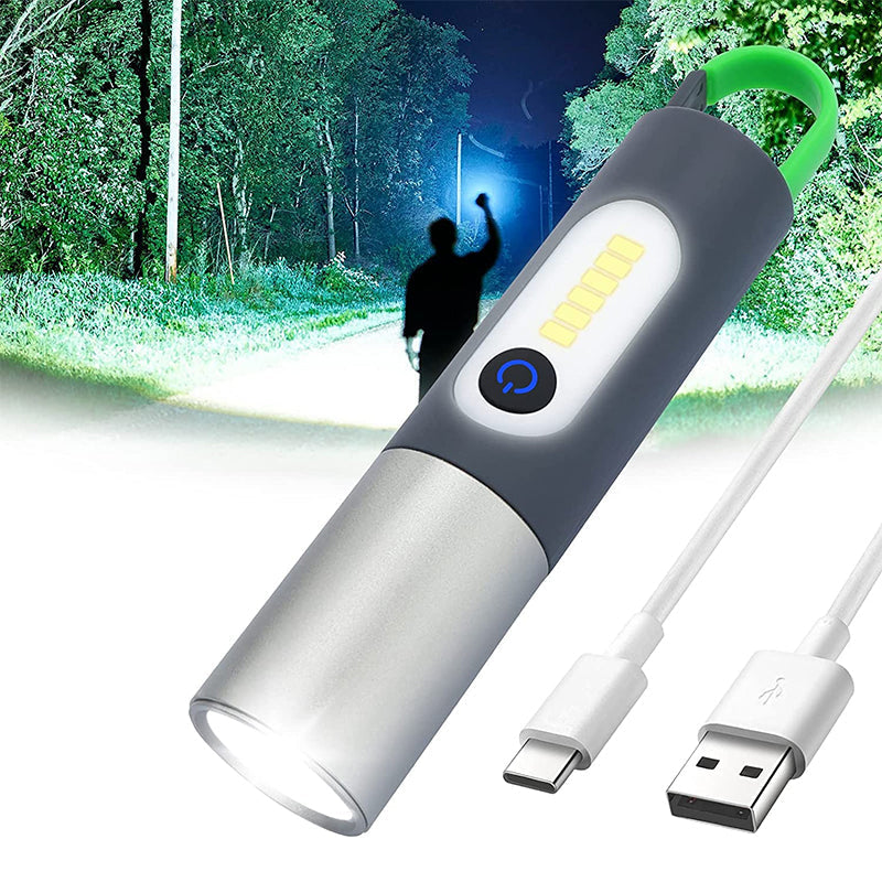 LED Rechargeable Flashlights - elehancea