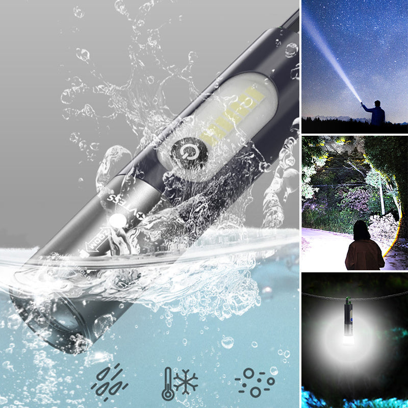 LED Rechargeable Flashlights - elehancea