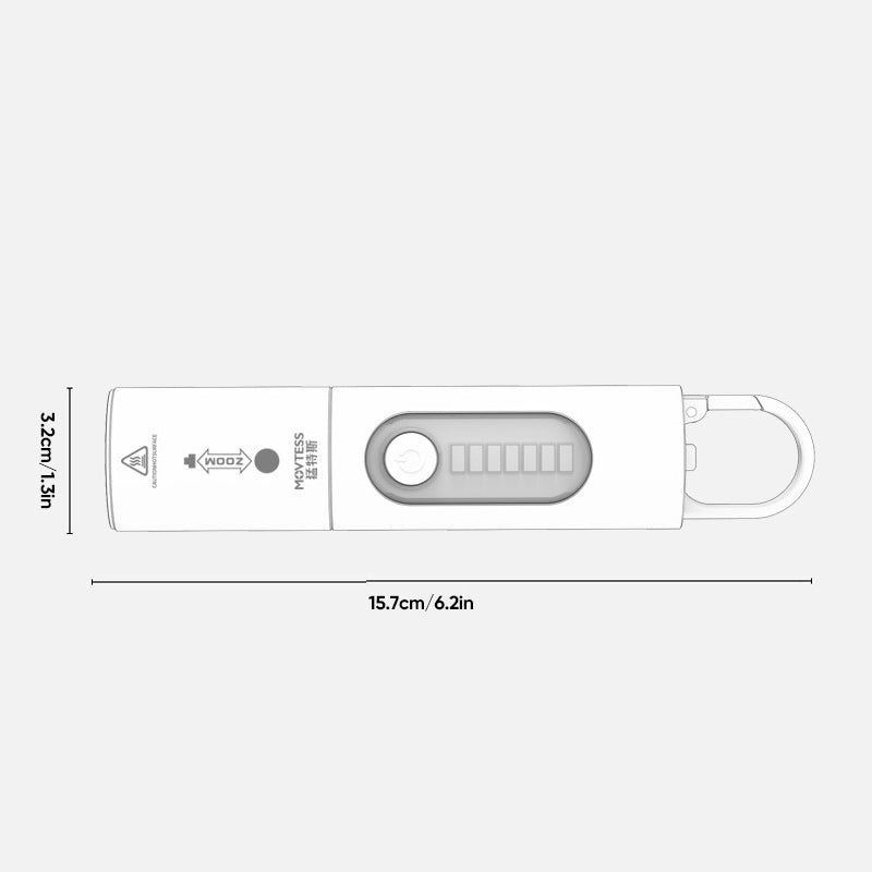 LED Rechargeable Flashlights - elehancea