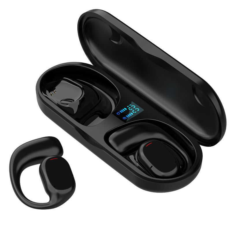 Wireless Ear Hanging Bluetooth Headset - elehancea