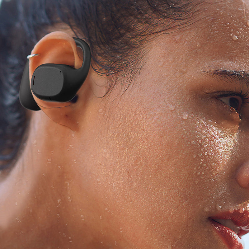 Wireless Ear Hanging Bluetooth Headset - elehancea