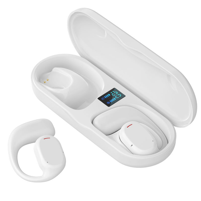 Wireless Ear Hanging Bluetooth Headset - elehancea