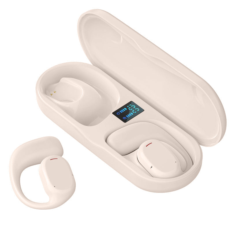 Wireless Ear Hanging Bluetooth Headset - elehancea