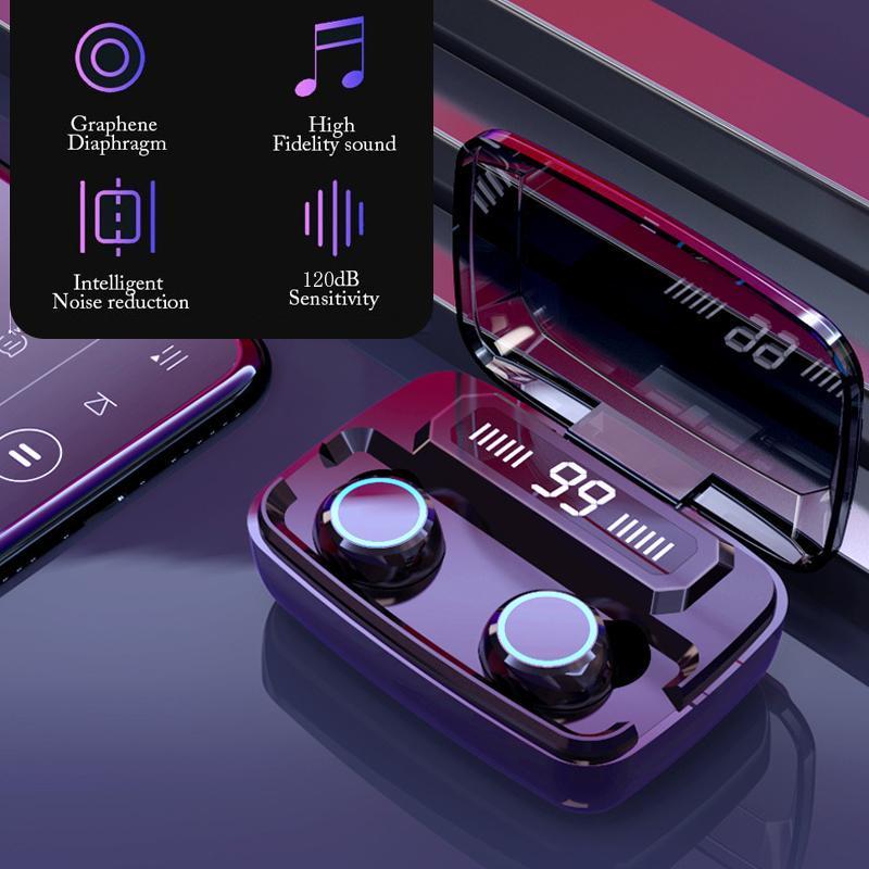 Touch Control Wireless Earbuds - elehancea