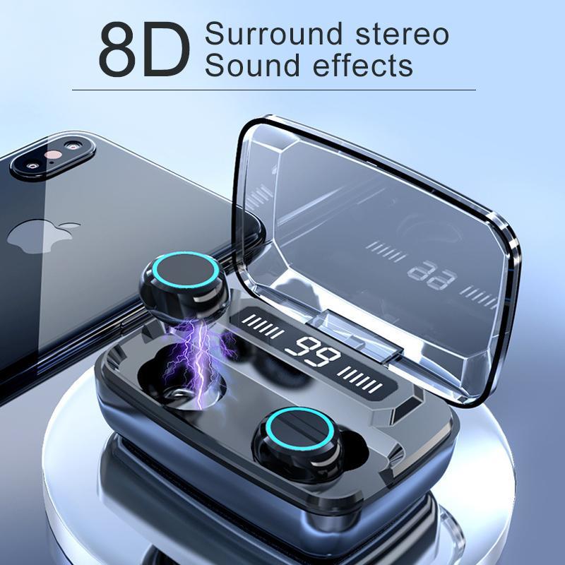 Touch Control Wireless Earbuds - elehancea