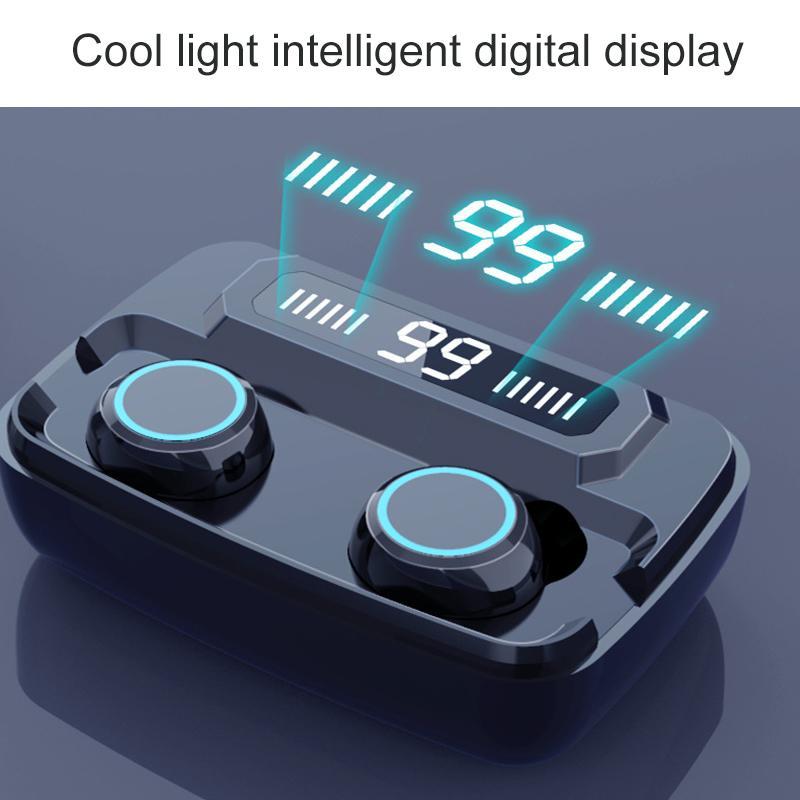 Touch Control Wireless Earbuds - elehancea