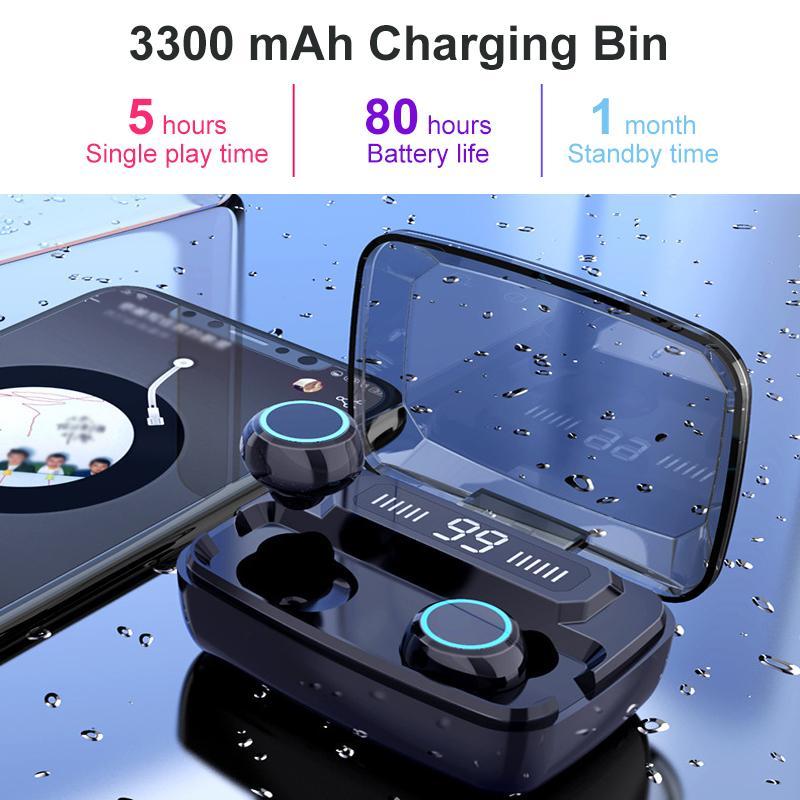 Touch Control Wireless Earbuds - elehancea