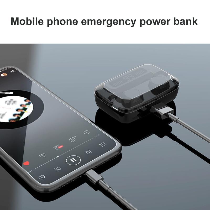 Touch Control Wireless Earbuds - elehancea