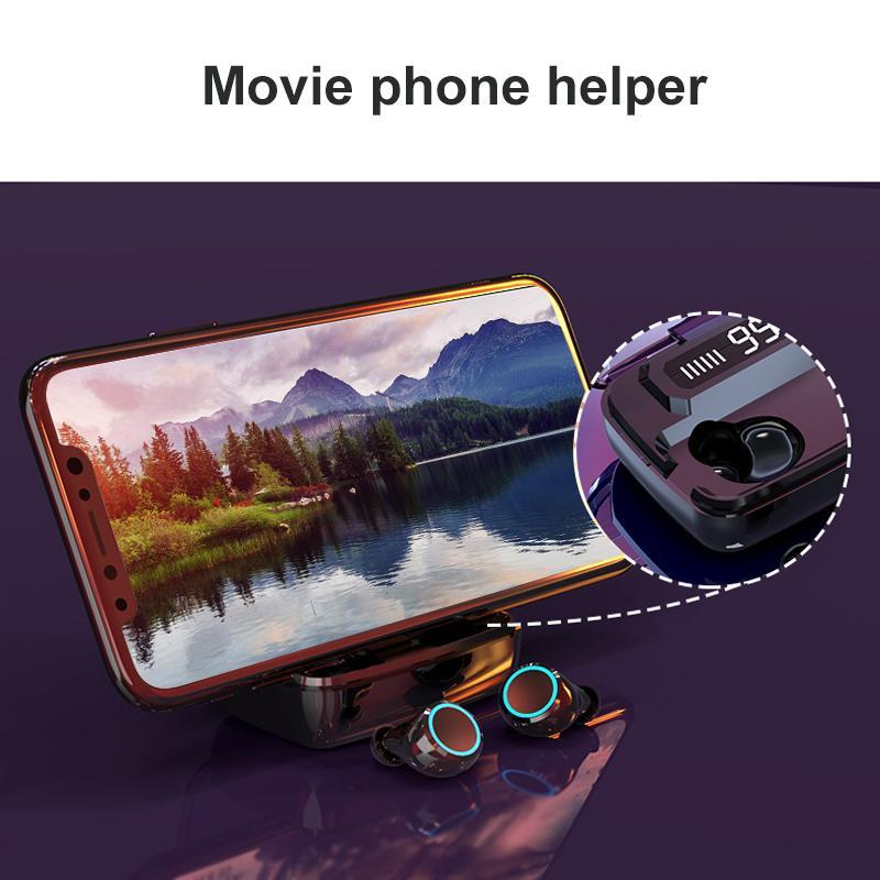 Touch Control Wireless Earbuds - elehancea