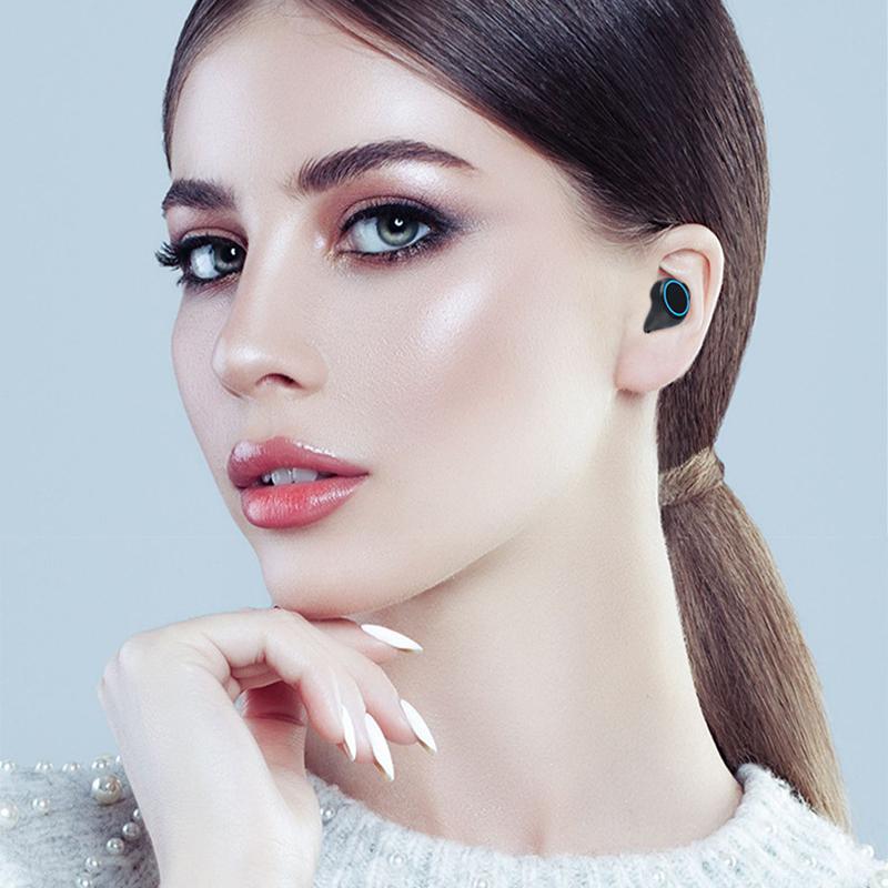 Touch Control Wireless Earbuds - elehancea