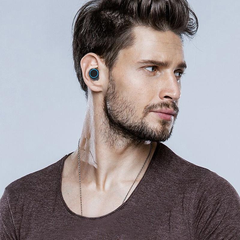 Touch Control Wireless Earbuds - elehancea