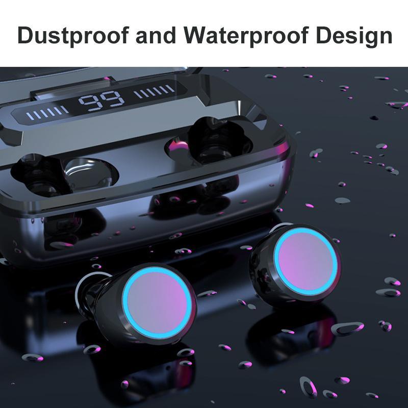 Touch Control Wireless Earbuds - elehancea