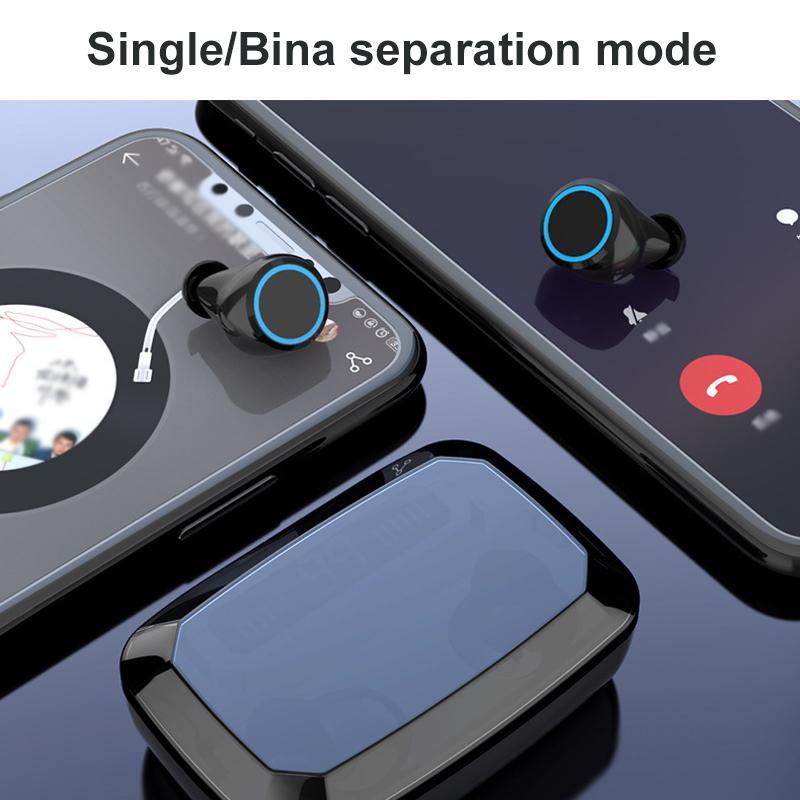 Touch Control Wireless Earbuds - elehancea