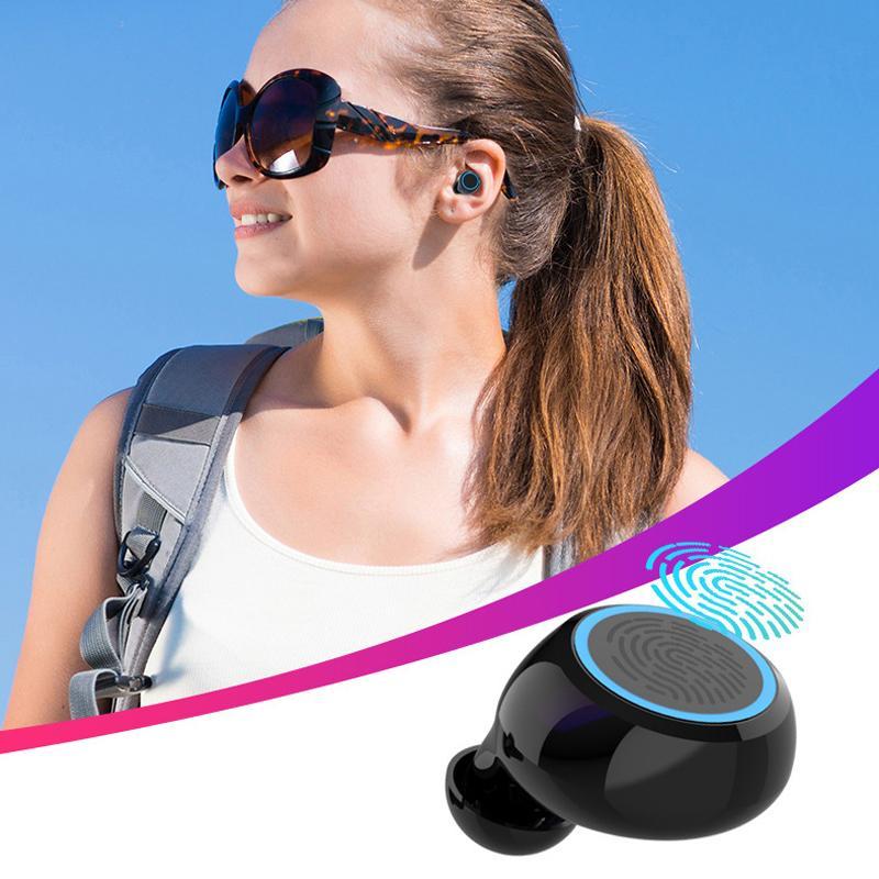 Touch Control Wireless Earbuds - elehancea