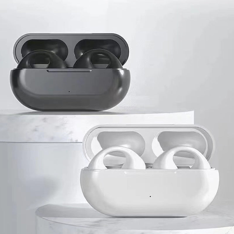 Wireless Ear Clip Bone Conduction Headphones - elehancea