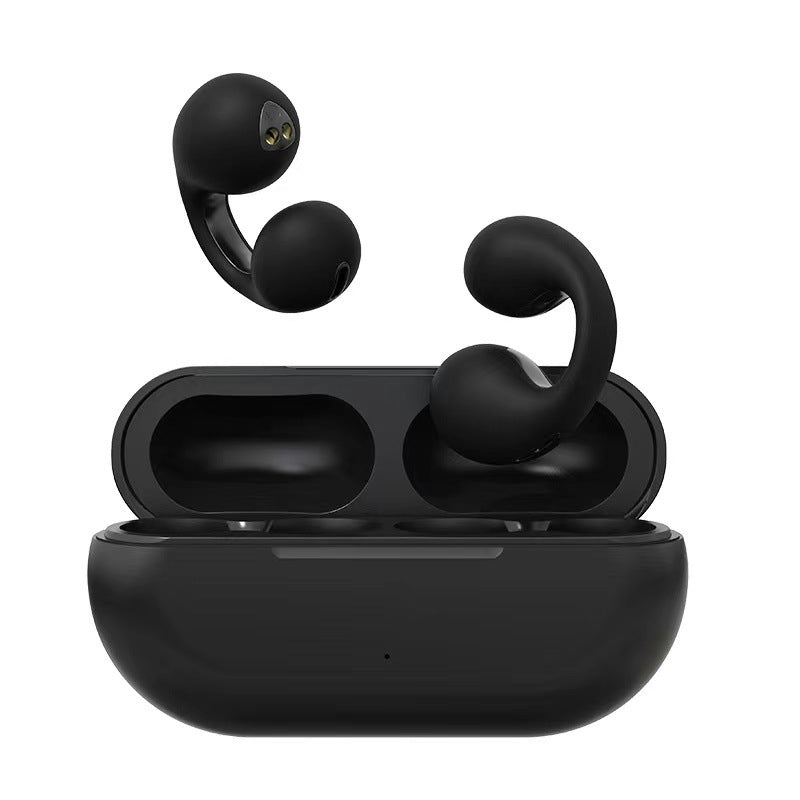 Wireless Ear Clip Bone Conduction Headphones - elehancea