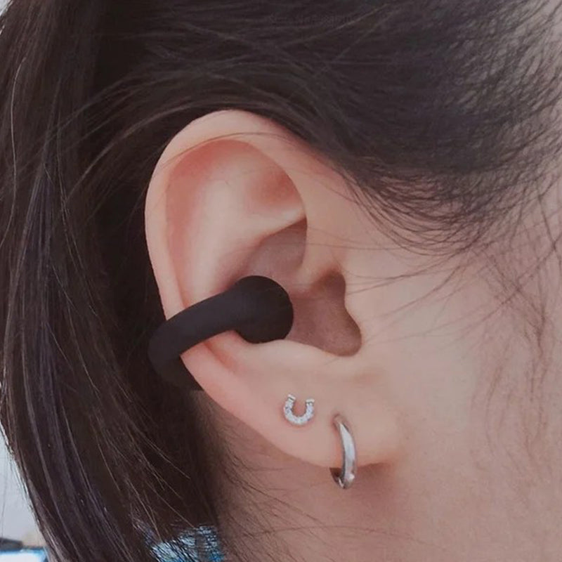 Wireless Ear Clip Bone Conduction Headphones - elehancea