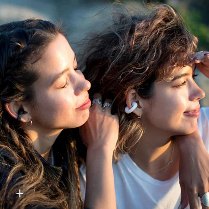 Wireless Ear Clip Bone Conduction Headphones - elehancea