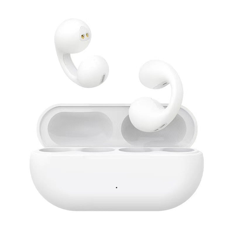 Wireless Ear Clip Bone Conduction Headphones - elehancea