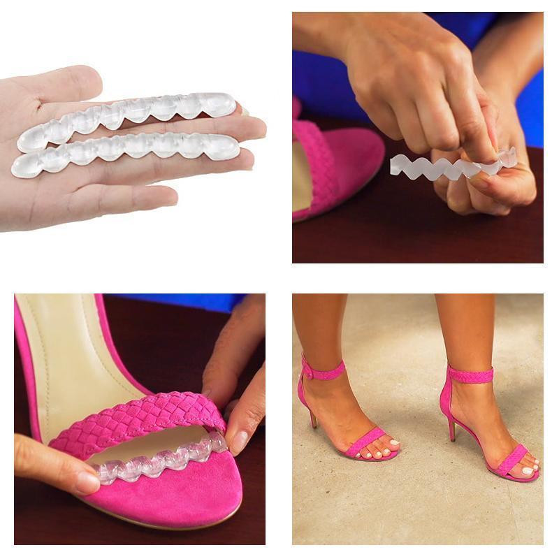 Anti-Slip Toe Pad,Shoe Insert - elehancea