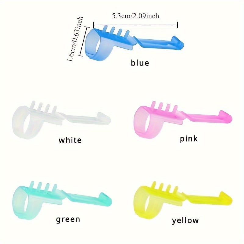Yarn Guide Ring Crochet Knitting Tool - elehancea